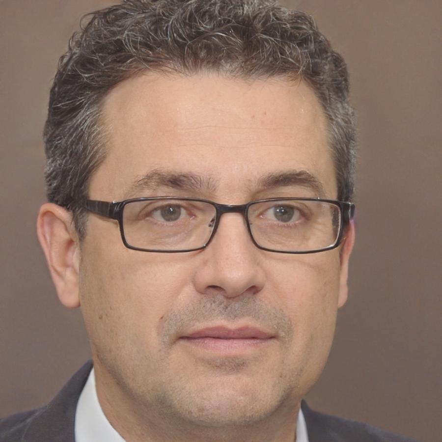 Portrait du directeur financier principal de dorianthalos
